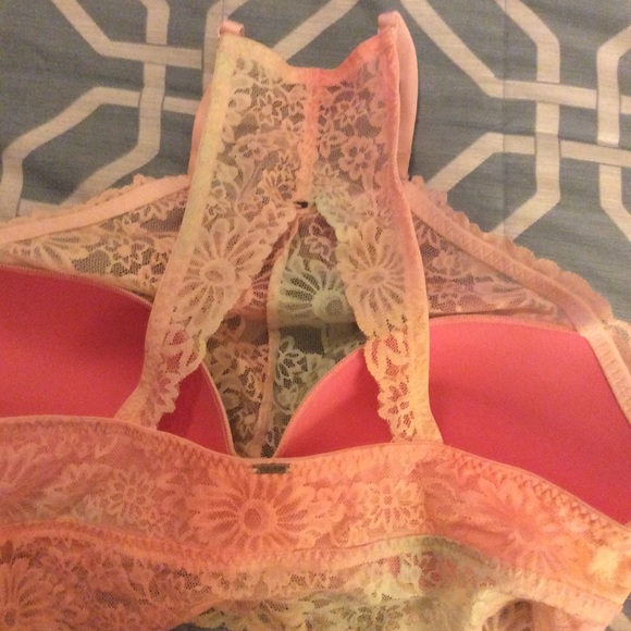 Pink Victoria’s Secret Lace Bralette - Picture 6 of 10